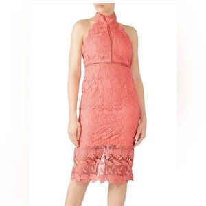 Bardot Noni Halter Dress